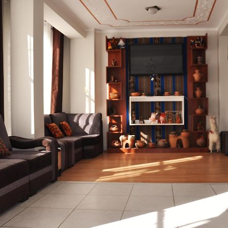 Cesar'S Hotel Peru Puno Bagian luar foto