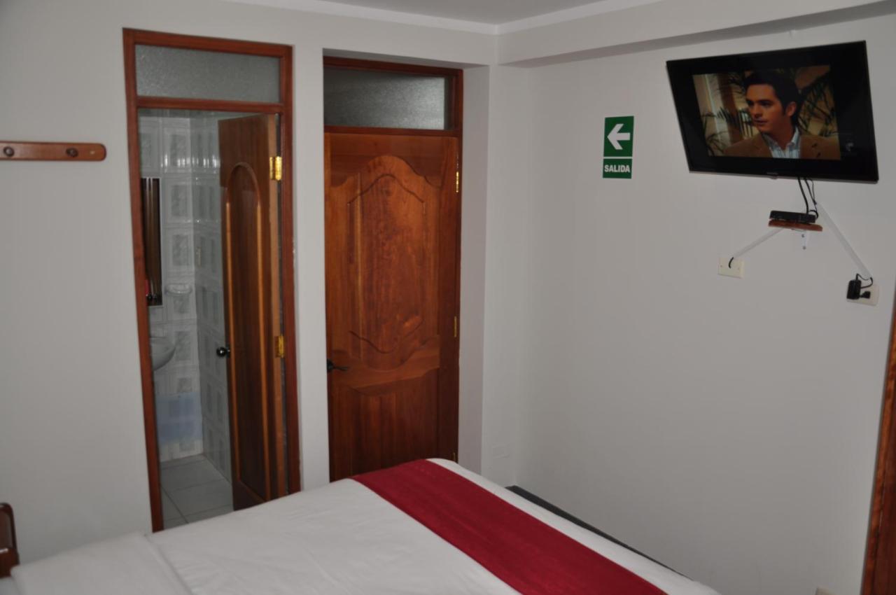 Cesar'S Hotel Peru Puno Bagian luar foto
