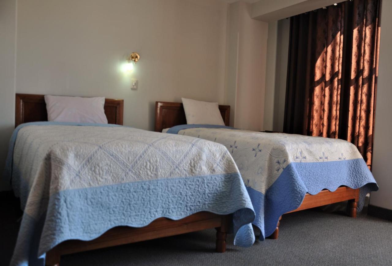 Cesar'S Hotel Peru Puno Bagian luar foto