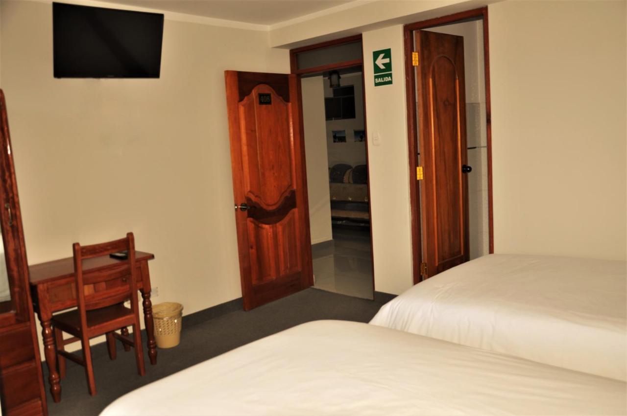 Cesar'S Hotel Peru Puno Bagian luar foto