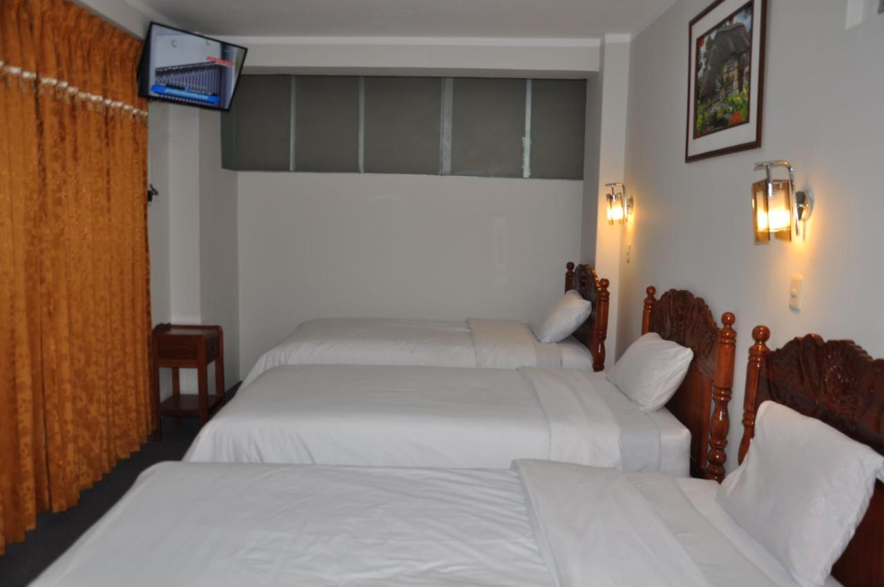 Cesar'S Hotel Peru Puno Bagian luar foto