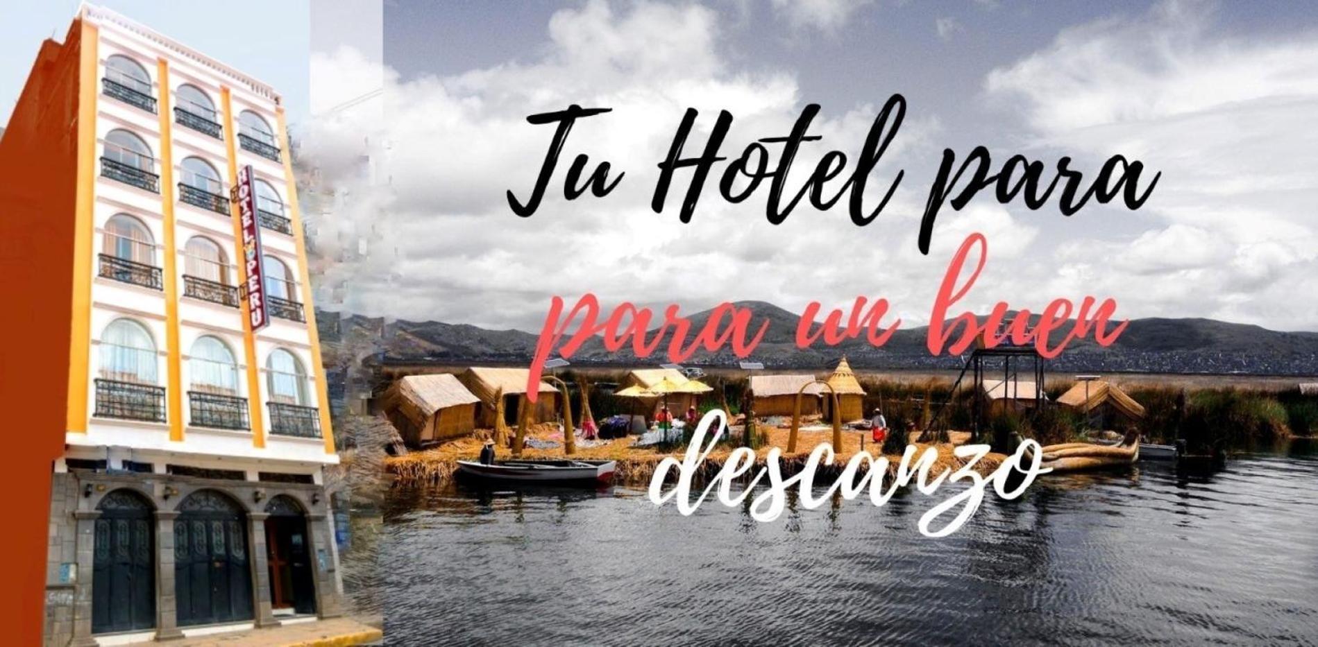 Cesar'S Hotel Peru Puno Bagian luar foto